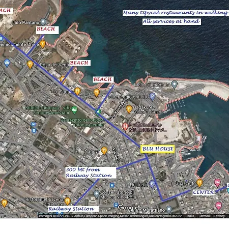 Blu House Apartman *